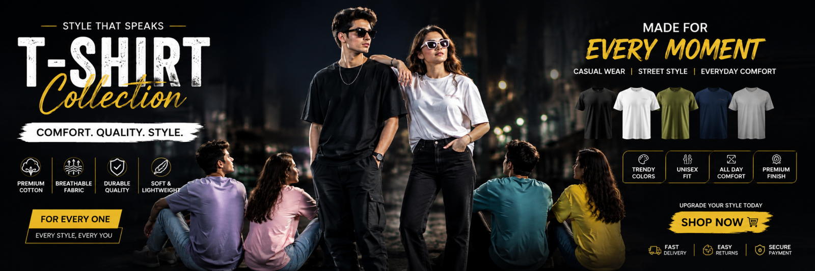 Promotional banner